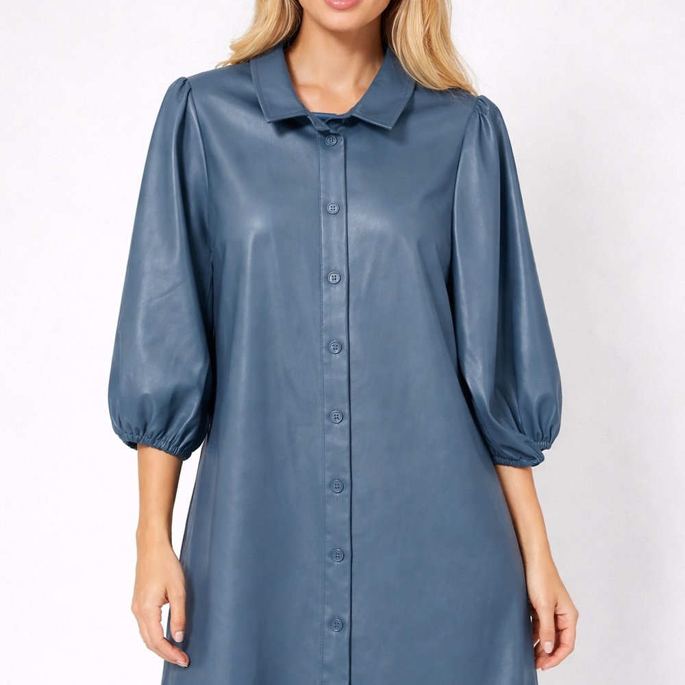Dolce Cabo Blue Midi Dress